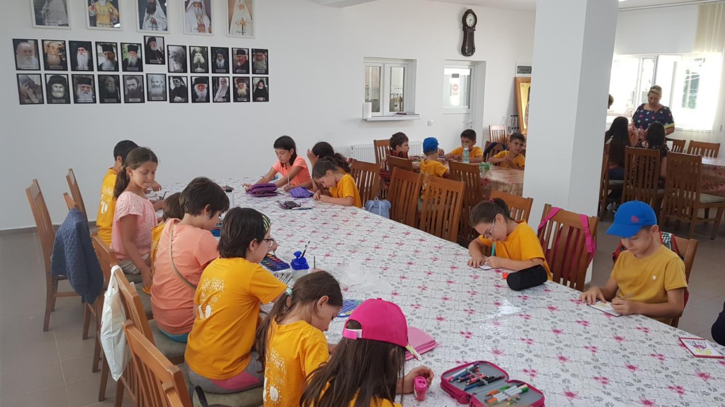O școală de vară de 10. Și la biserica ”Sf. Gheorghe”