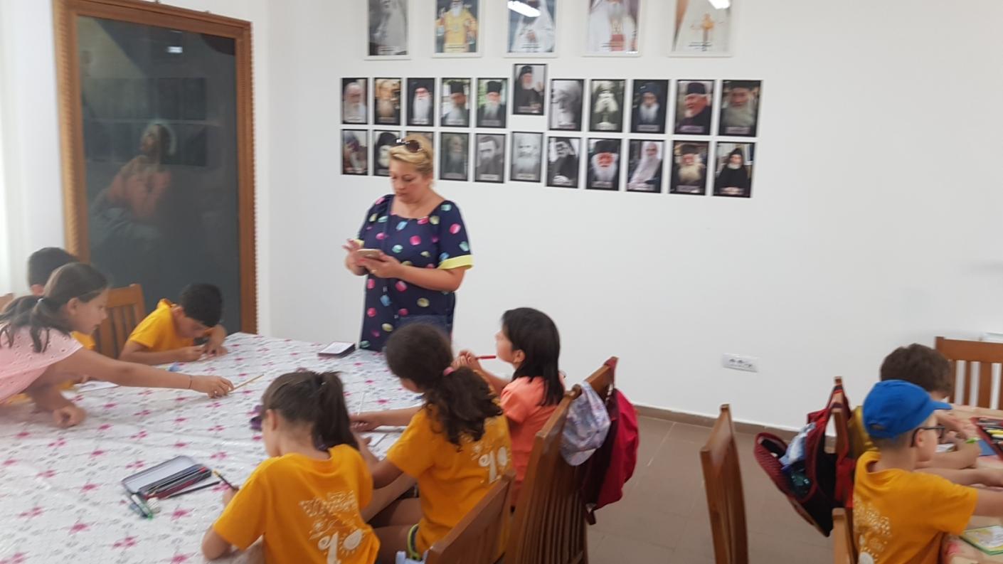 O școală de vară de 10. Și la biserica ”Sf. Gheorghe”
