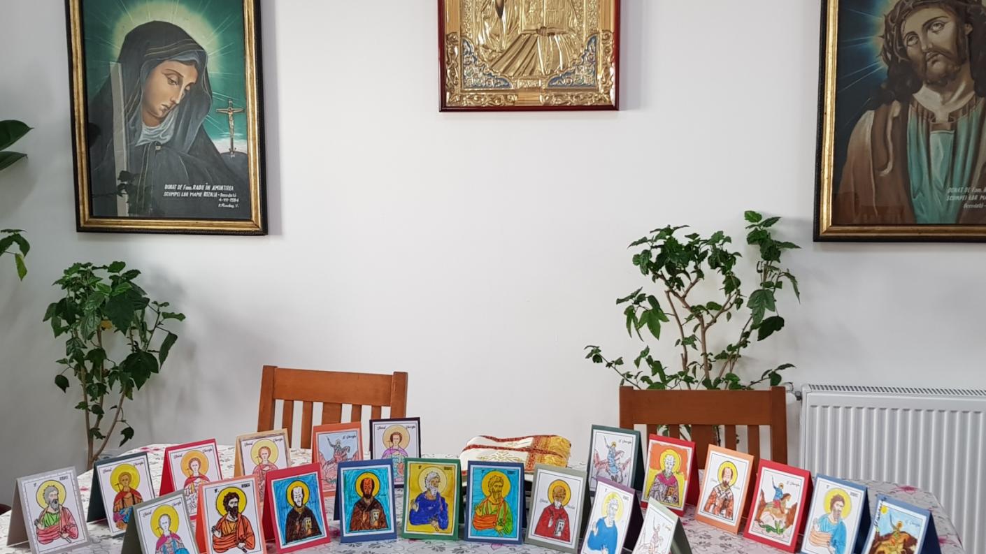 O școală de vară de 10. Și la biserica ”Sf. Gheorghe”
