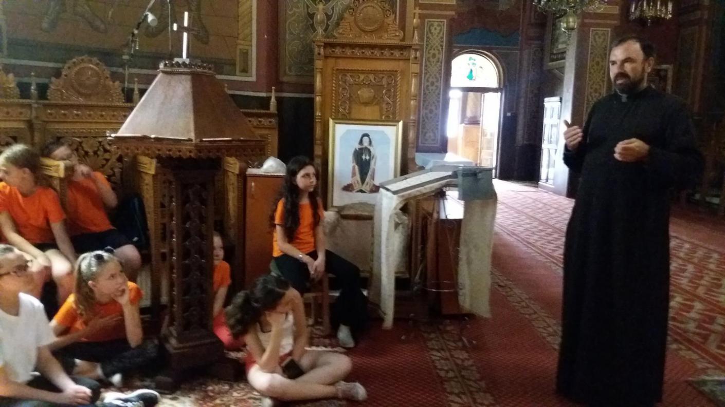 O școală de vară de 10. Și la biserica ”Sf. Gheorghe”