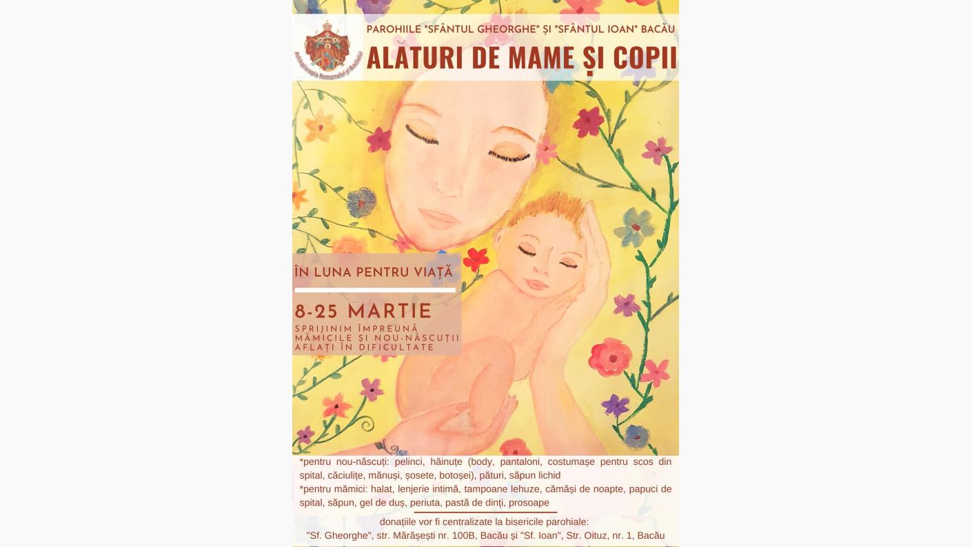 campanie pro-viață 2021